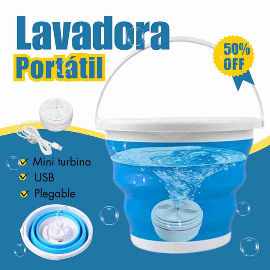 Lavadora Portátil