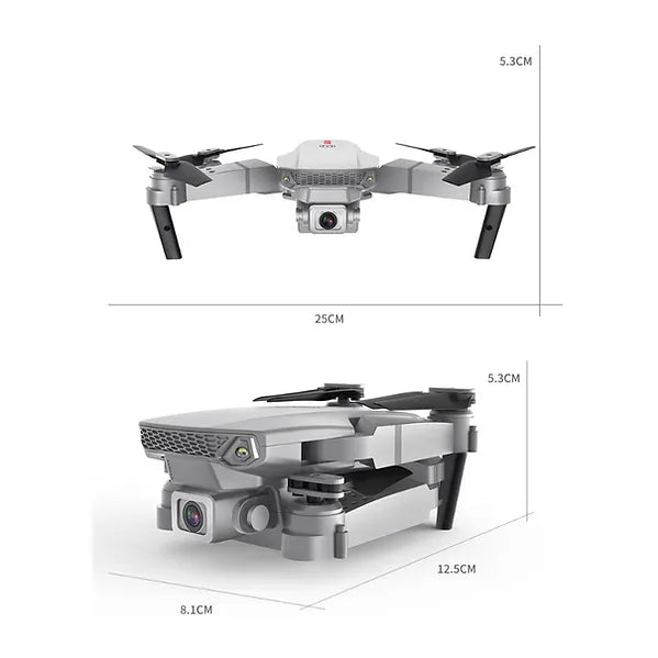 Drone E88 con Control Remoto