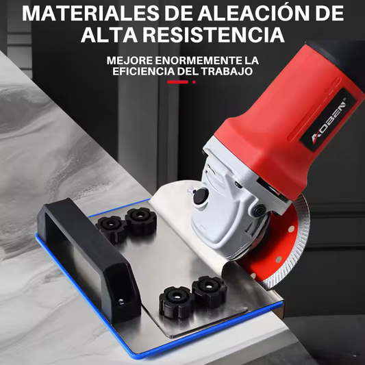 CortaFácil Pro 45° – Soporte Universal para Pulidora Angular