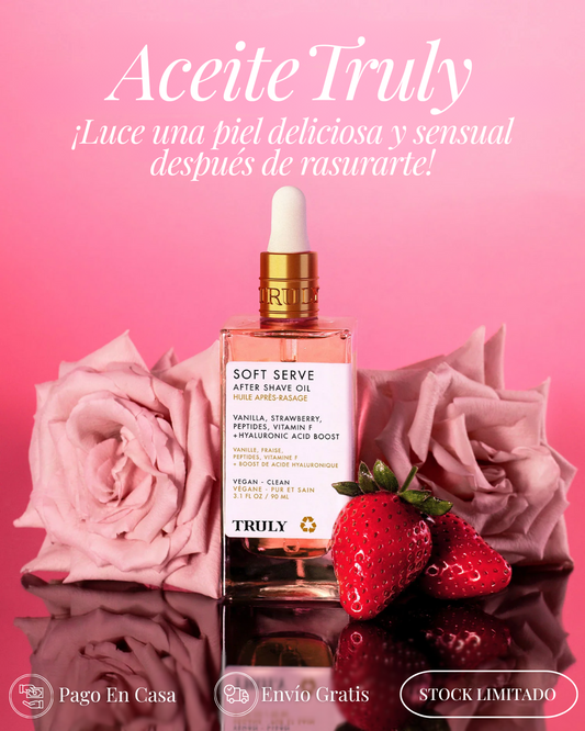 TRULY | Aceite íntimo después del afeitado - 50% De Descuento + Envío Gratis
