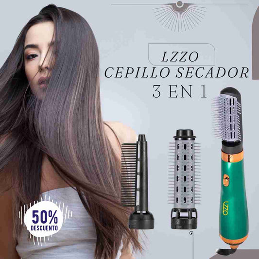 LZZO Cepillo Secador 3 EN 1