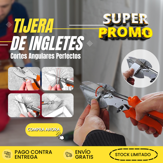 TIJERA DE INGLETES | 50% DE DESCUENTO + ENVÍO GRATIS