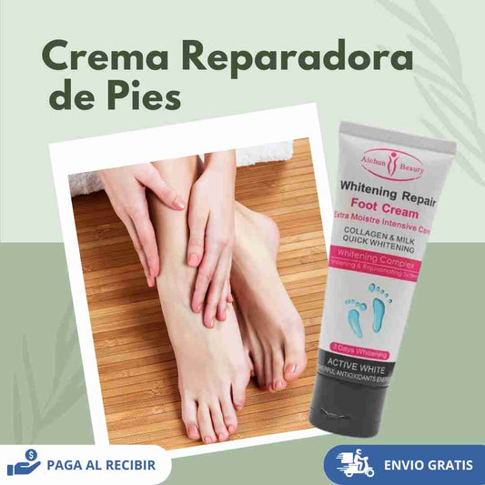 Crema Reparadora de Pies