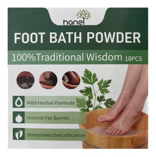 Polvo para baño de pies