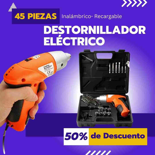 Destornillador Eléctrico