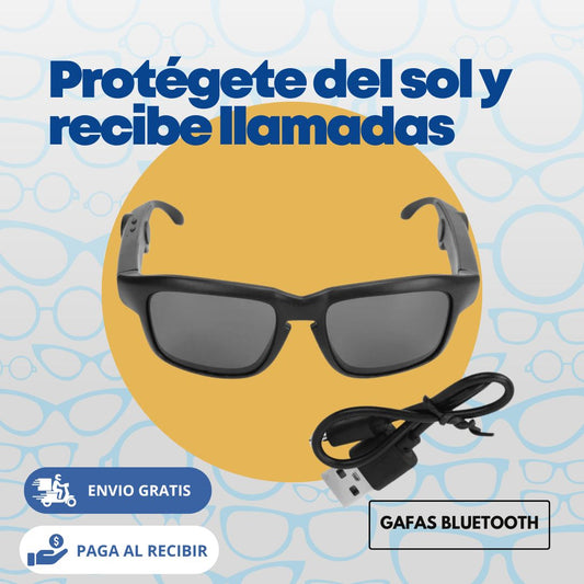 Gafas Inteligentes con Bluetooth