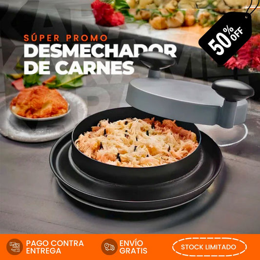 DesmechaMax | Desmechador De Carnes - 50% De Descuento + Envío Gratis