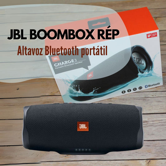 JBL Boombox Reproductor  Bluetooth