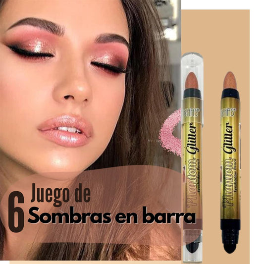 Juego de 6 Sombras en Barra