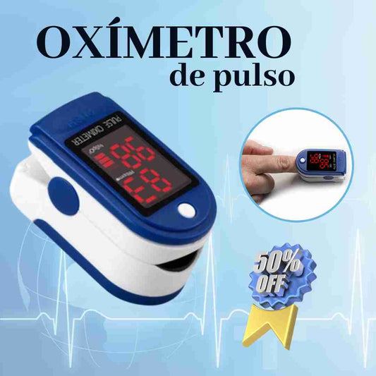 Oxímetro de Pulso LK87