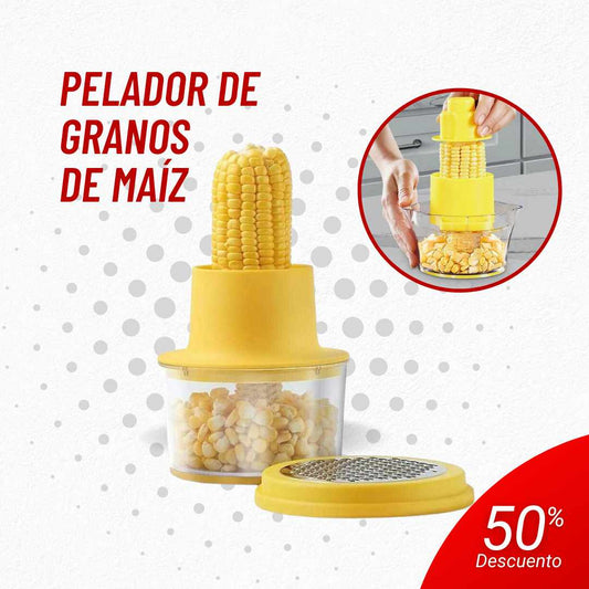 Pelador de Granos de Maíz