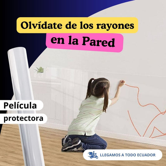 Película Protectora de Pared de Absorción Electrostática