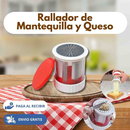 Rallador de Mantequilla y Queso