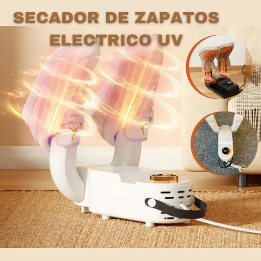 SECADOR DE ZAPATOS ELECTRICO UV MULTIFUNCION