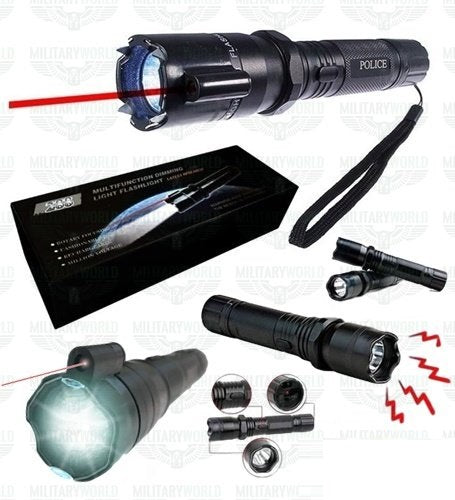 Linterna Taser Ultra-Potente para protegerte