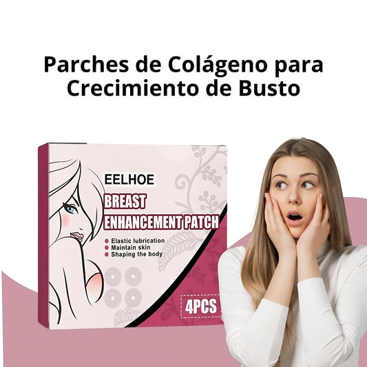 Parche de Colágeno para crecimiento de busto