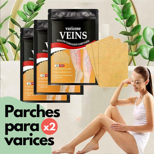 Parches para venas varicosas