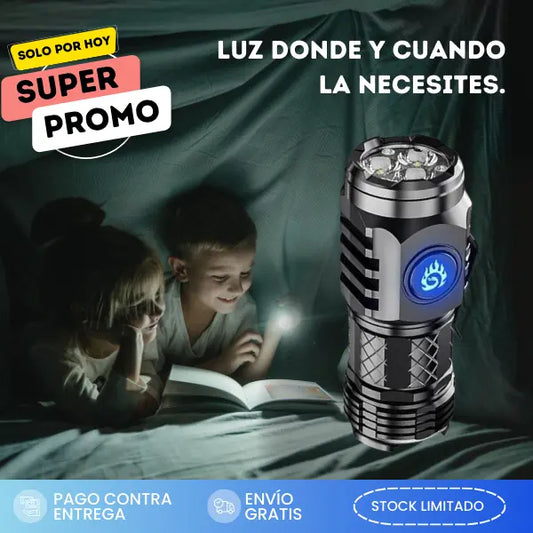 Linterna Mini Monster Flashlight