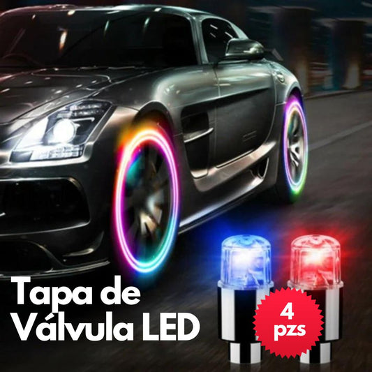 Tapa de Válvulas con Luz LED