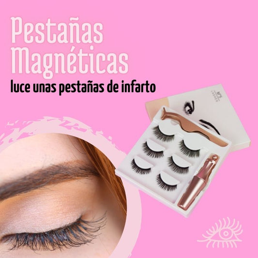 Kit de pestañas magnéticas