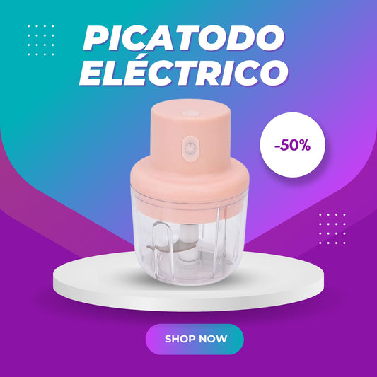 Picatodo Inalámbrico Recargable USB