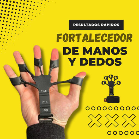 Fortalecedor de manos y dedos
