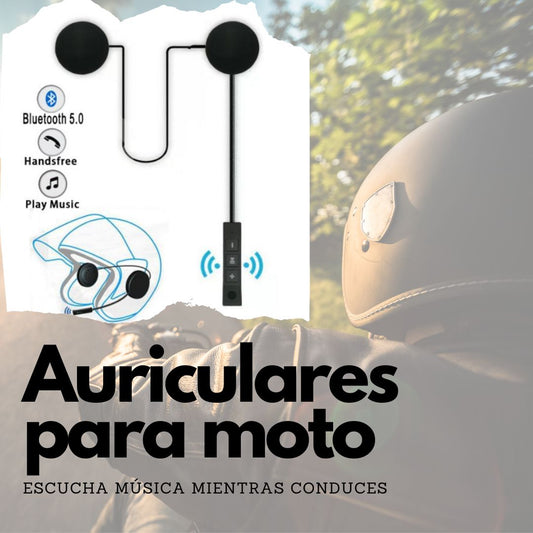 Auriculares para cascos de moto