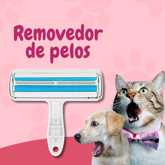 Removedor de pelos de perros y gatos