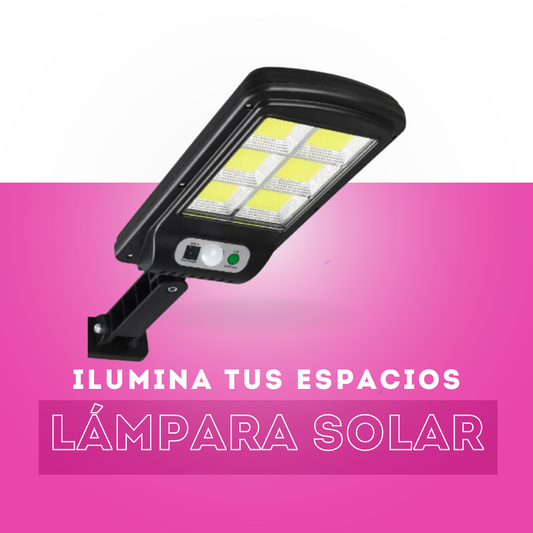 lampara solar