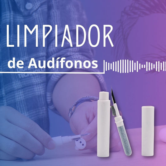 Limpiador para audífonos