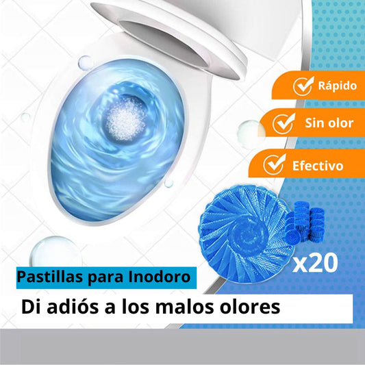 Pastillas Limpiadoras de Inodoro