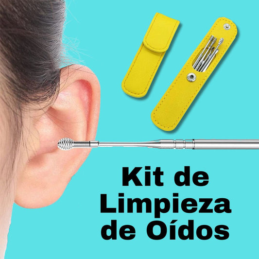 Kit de Limpieza de Oídos Profesional