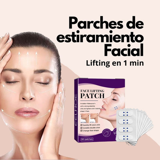 Parches invisibles de estiramiento facial PROMOCION PAGA 1 LLEVA 2 CAJAS