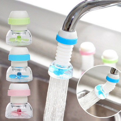 Ahorrador de Agua Flexible 360° 50% + ENVÍO GRATIS
