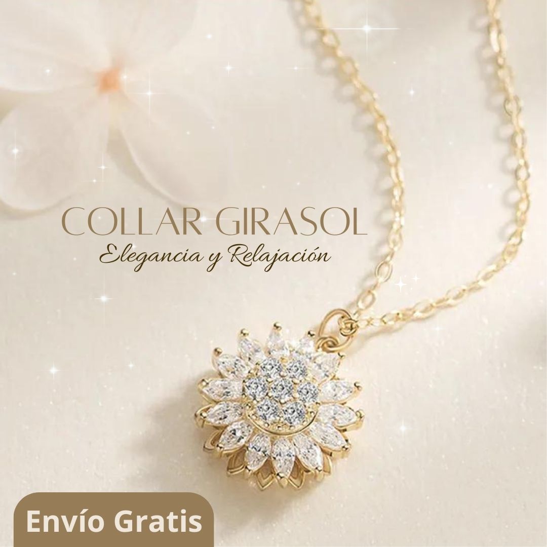 Collar Girasol