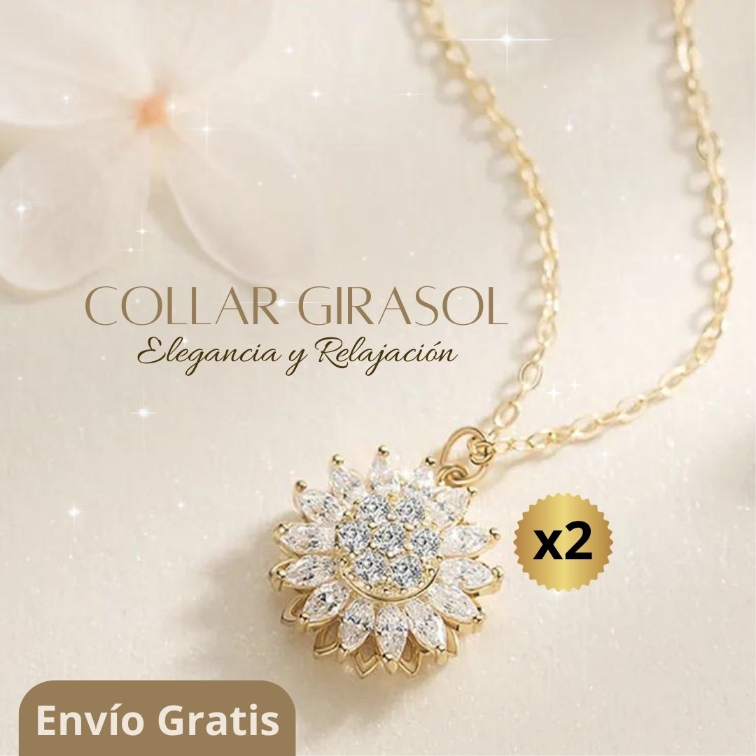 Collar Girasol