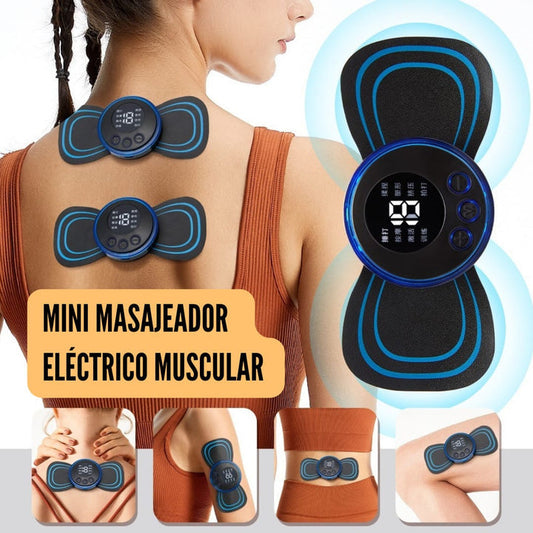 MINI MASAJEADOR ELÉCTRICO DE CUELLO