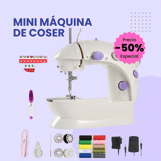 Mini Máquina de Coser