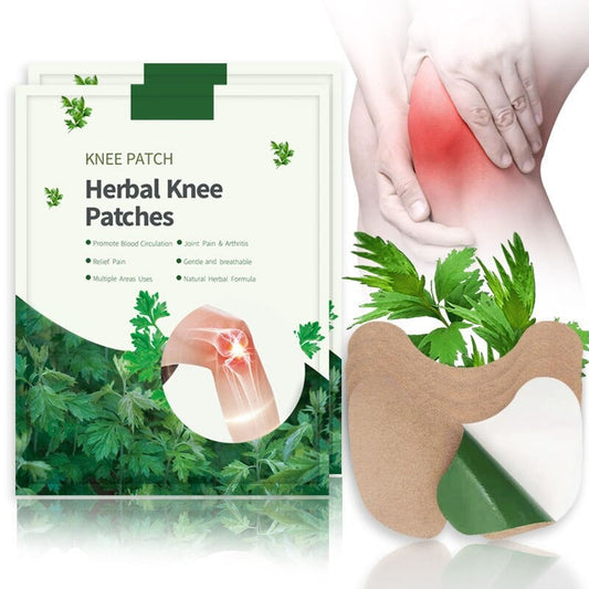 Potente Parche Herbal Caliente Para Aliviar El Dolor De Las Rodillas x 12 Unidades